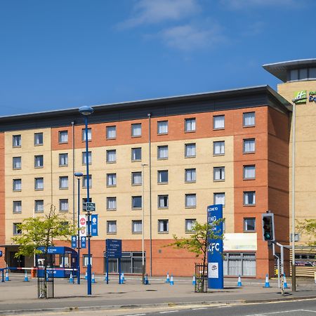 Holiday Inn Express Leicester City By Ihg Εξωτερικό φωτογραφία