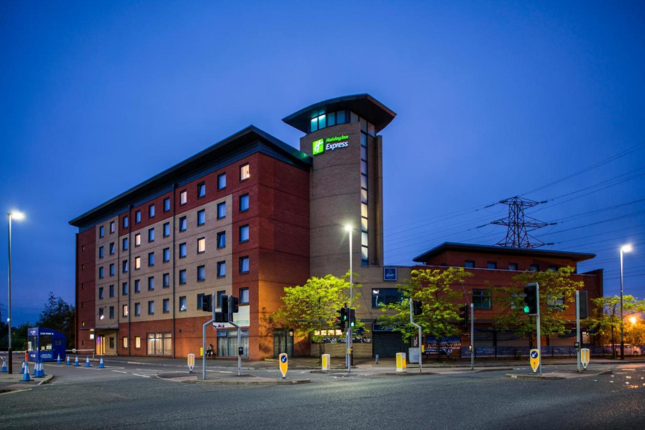 Holiday Inn Express Leicester City By Ihg Εξωτερικό φωτογραφία