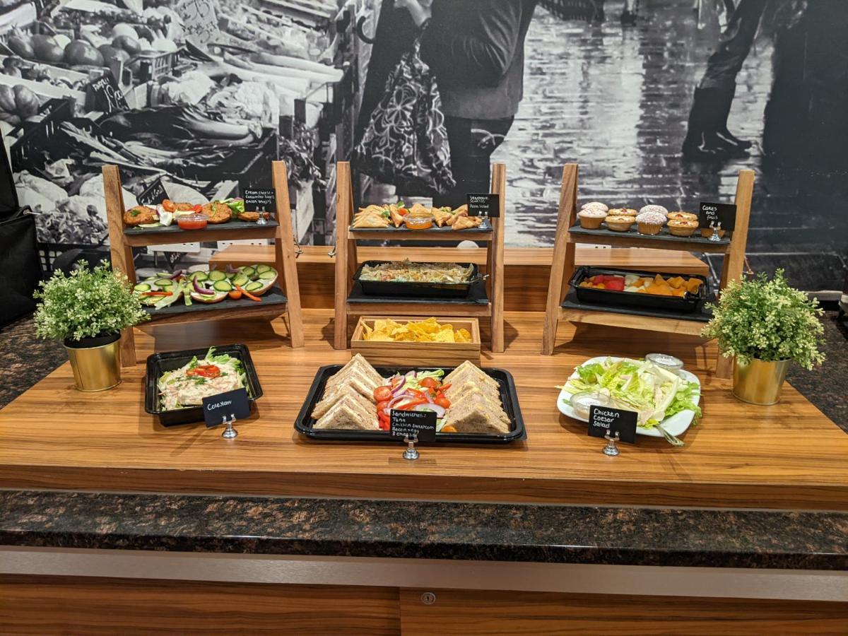 Holiday Inn Express Leicester City By Ihg Εξωτερικό φωτογραφία