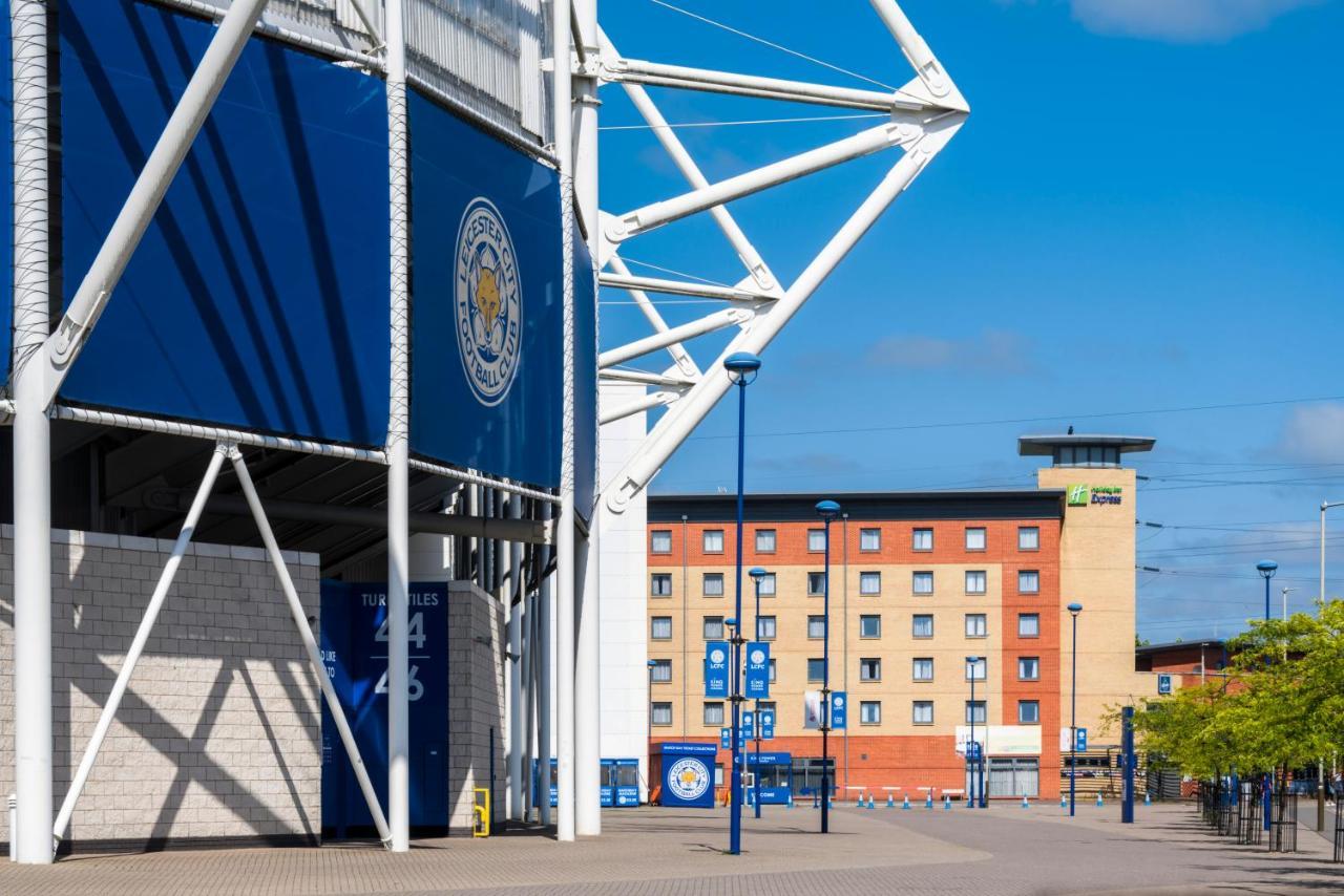 Holiday Inn Express Leicester City By Ihg Εξωτερικό φωτογραφία