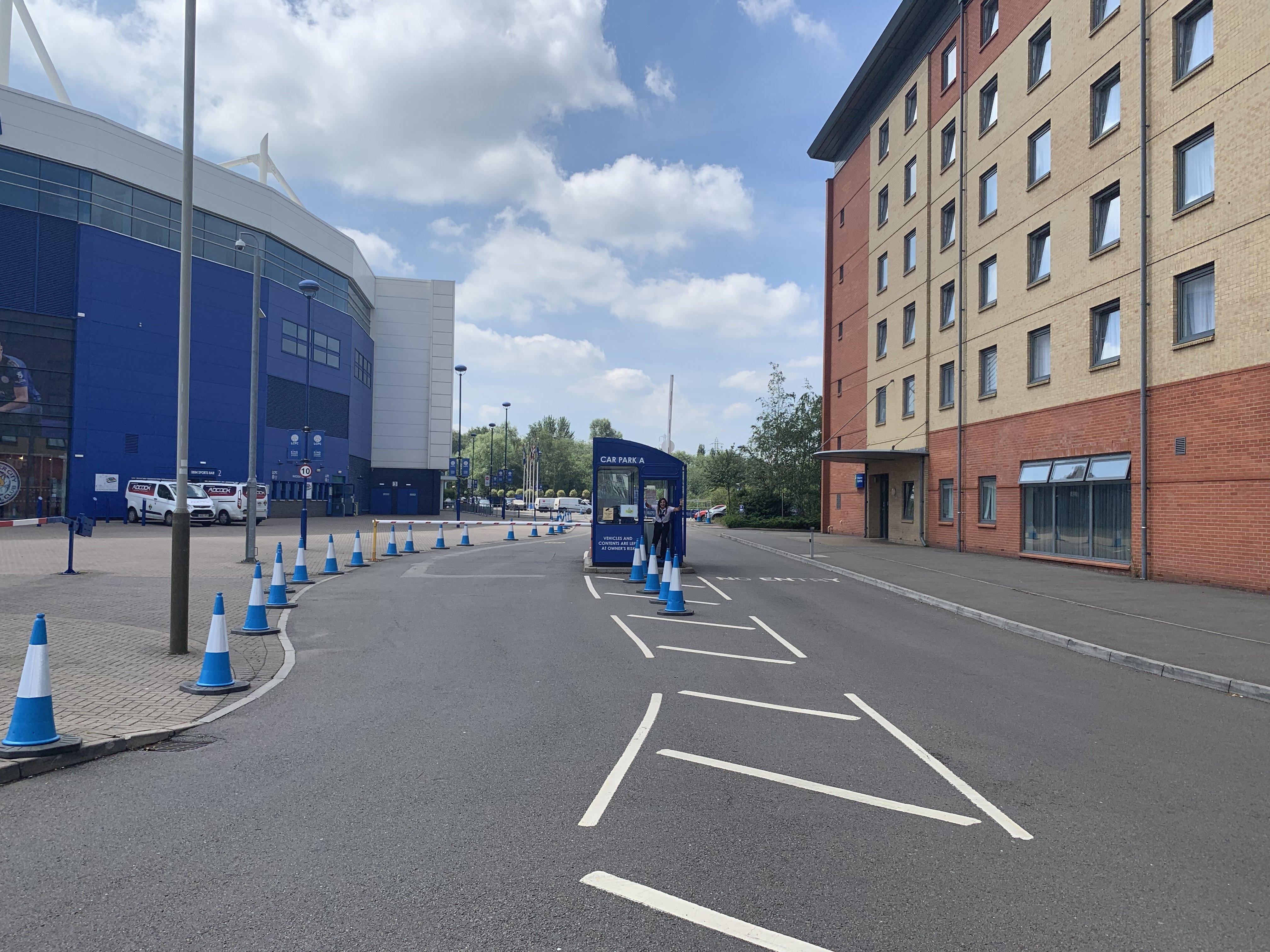 Holiday Inn Express Leicester City By Ihg Εξωτερικό φωτογραφία
