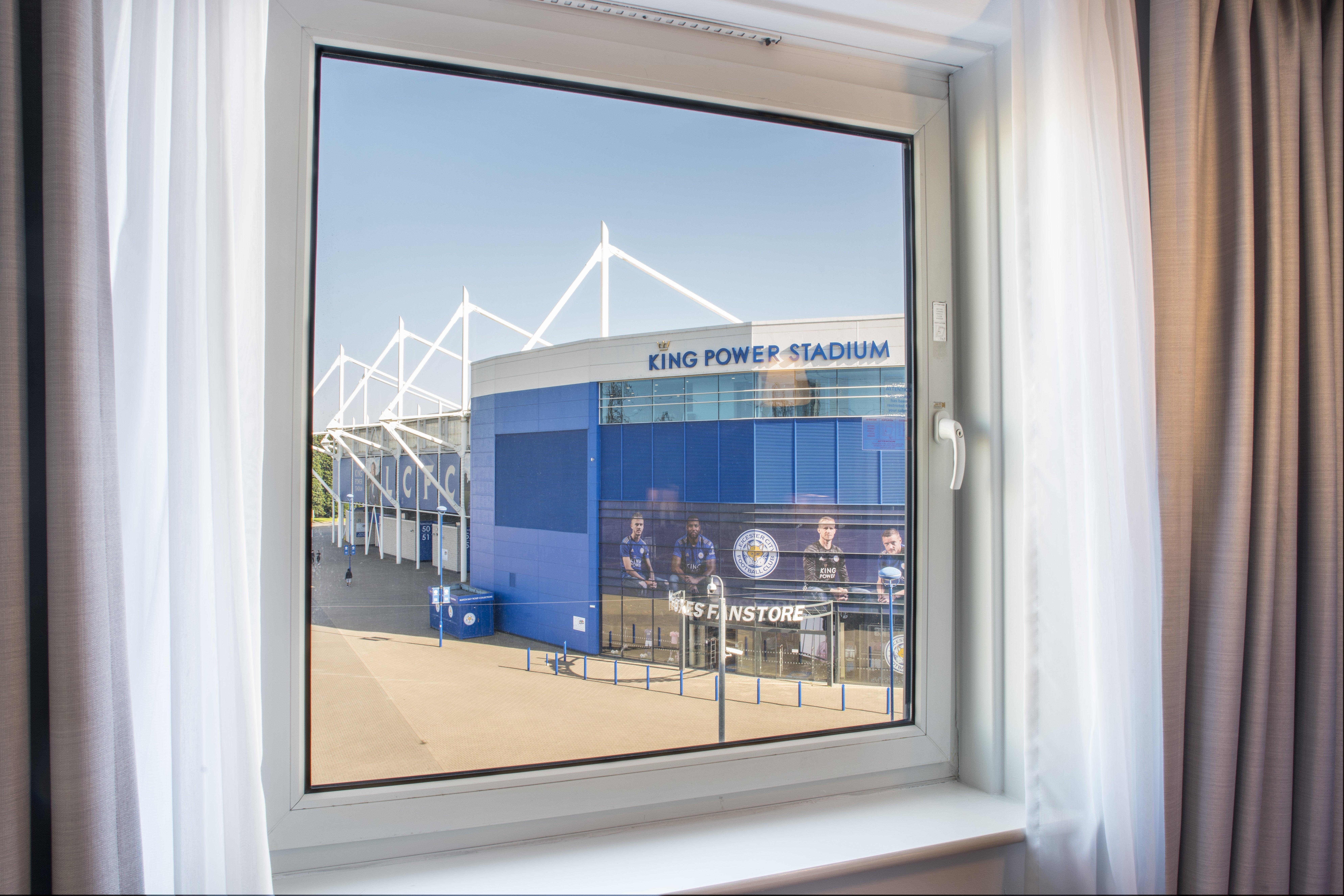 Holiday Inn Express Leicester City By Ihg Εξωτερικό φωτογραφία