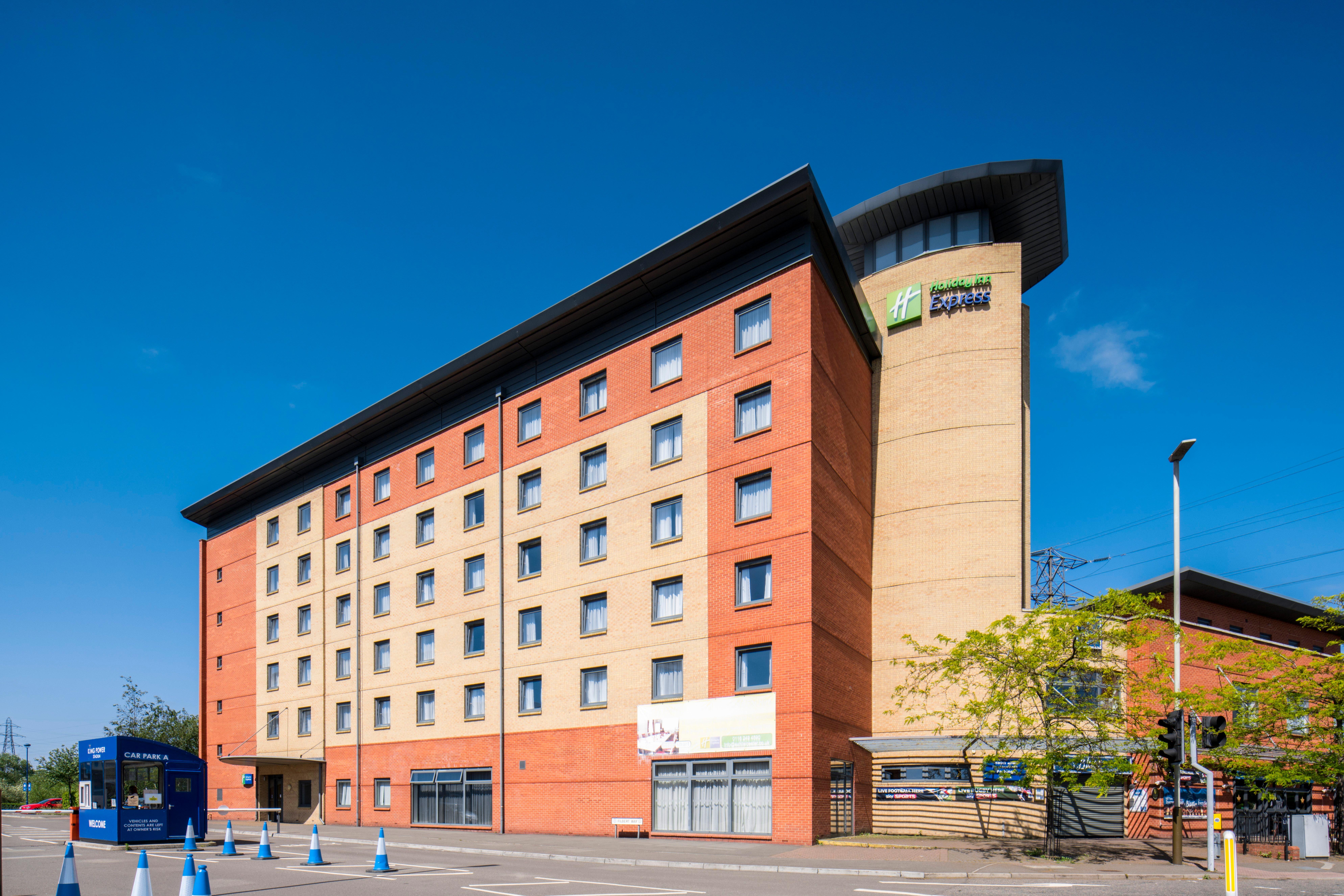 Holiday Inn Express Leicester City By Ihg Εξωτερικό φωτογραφία