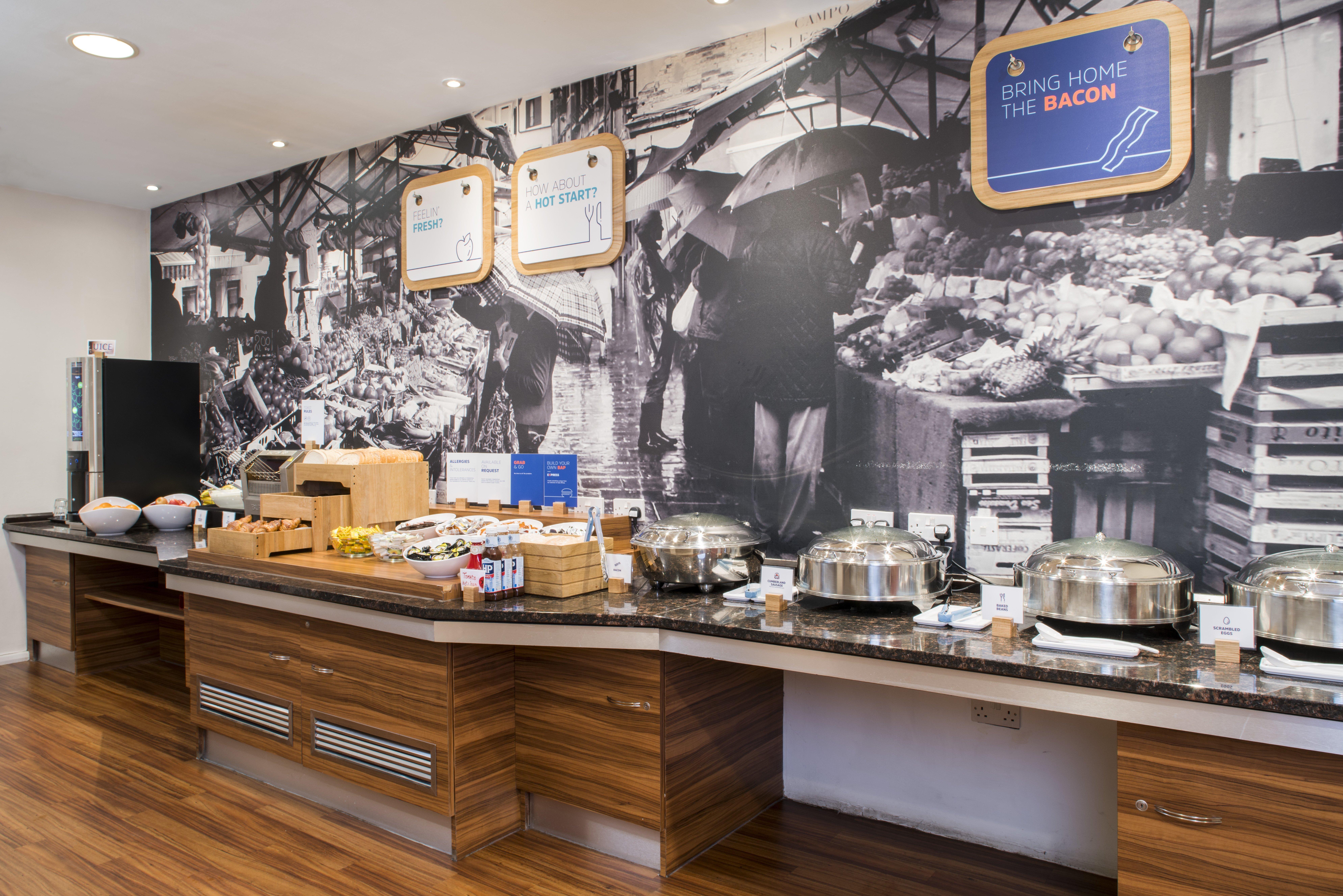 Holiday Inn Express Leicester City By Ihg Εξωτερικό φωτογραφία
