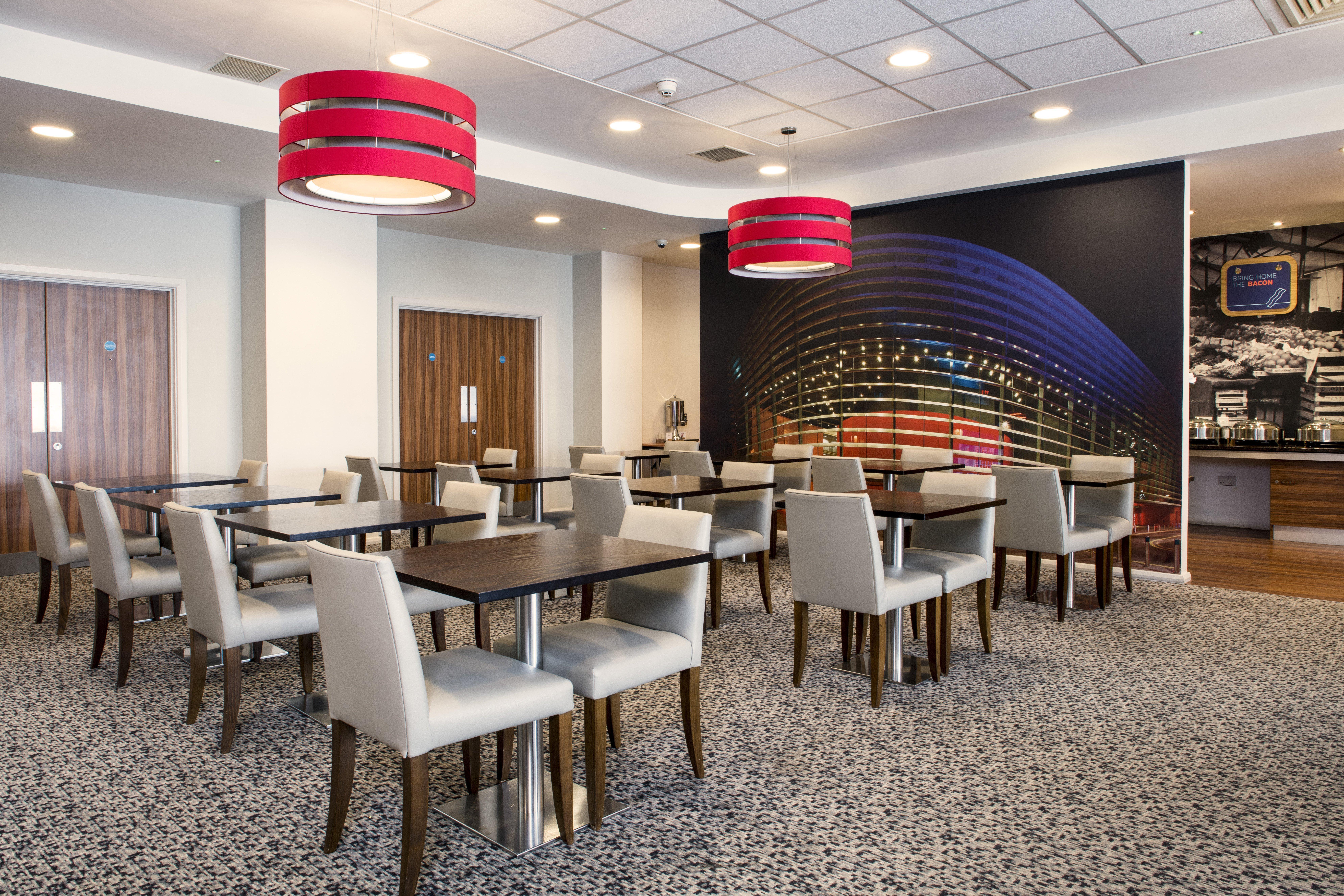 Holiday Inn Express Leicester City By Ihg Εξωτερικό φωτογραφία