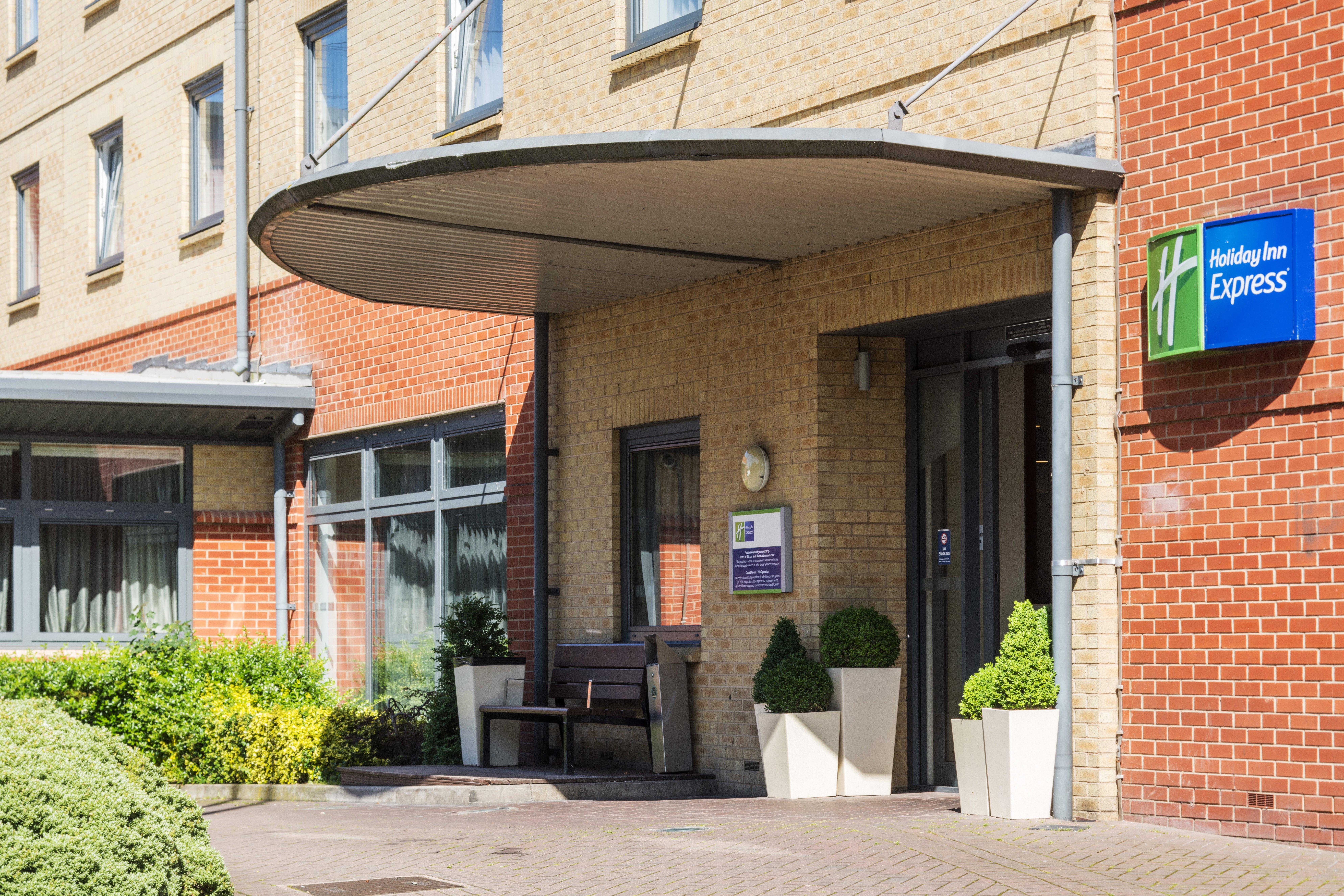 Holiday Inn Express Leicester City By Ihg Εξωτερικό φωτογραφία