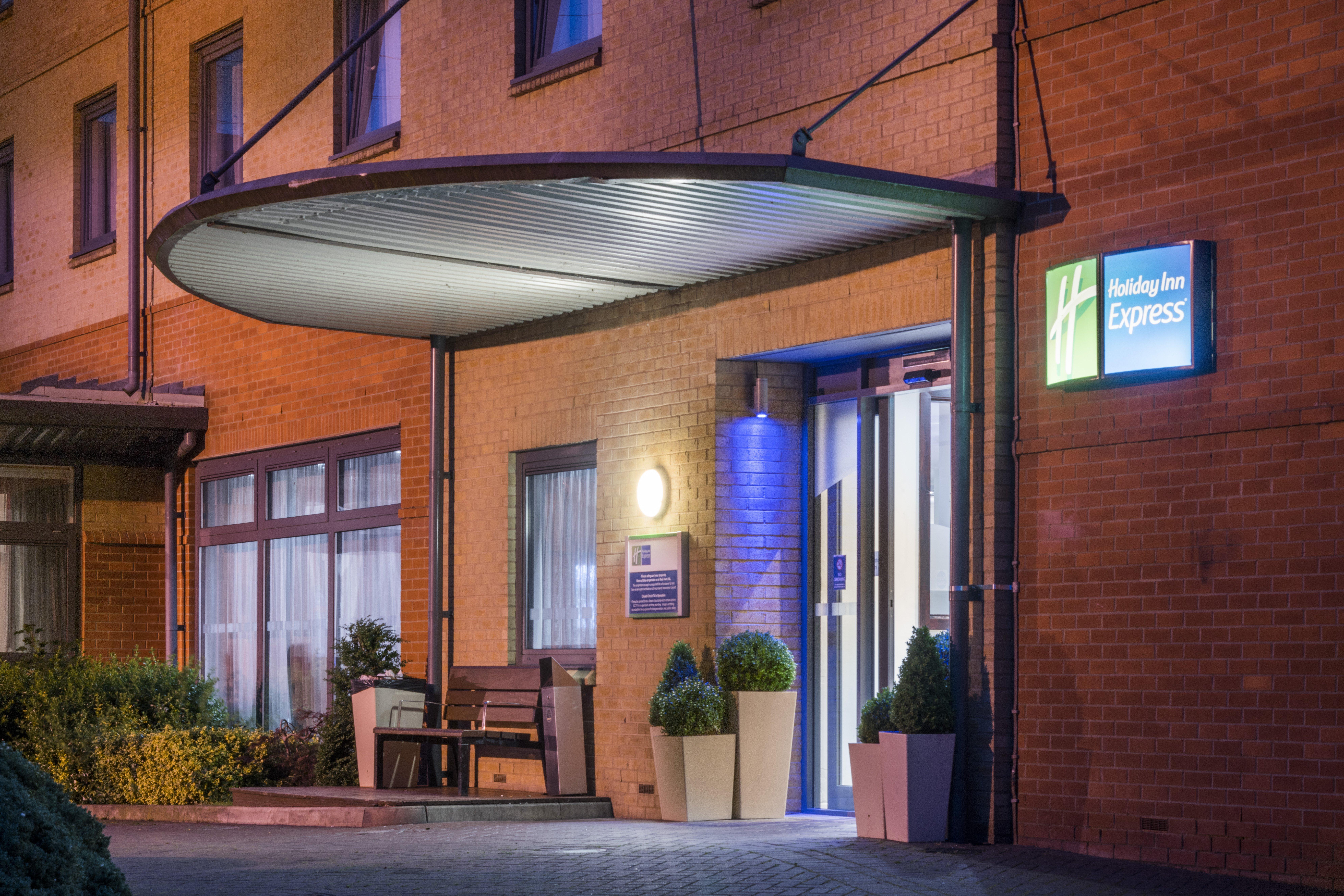 Holiday Inn Express Leicester City By Ihg Εξωτερικό φωτογραφία