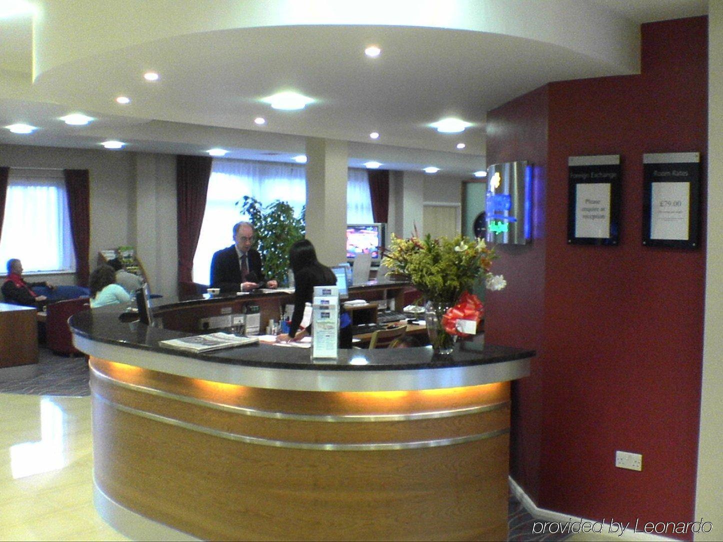 Holiday Inn Express Leicester City By Ihg Εσωτερικό φωτογραφία