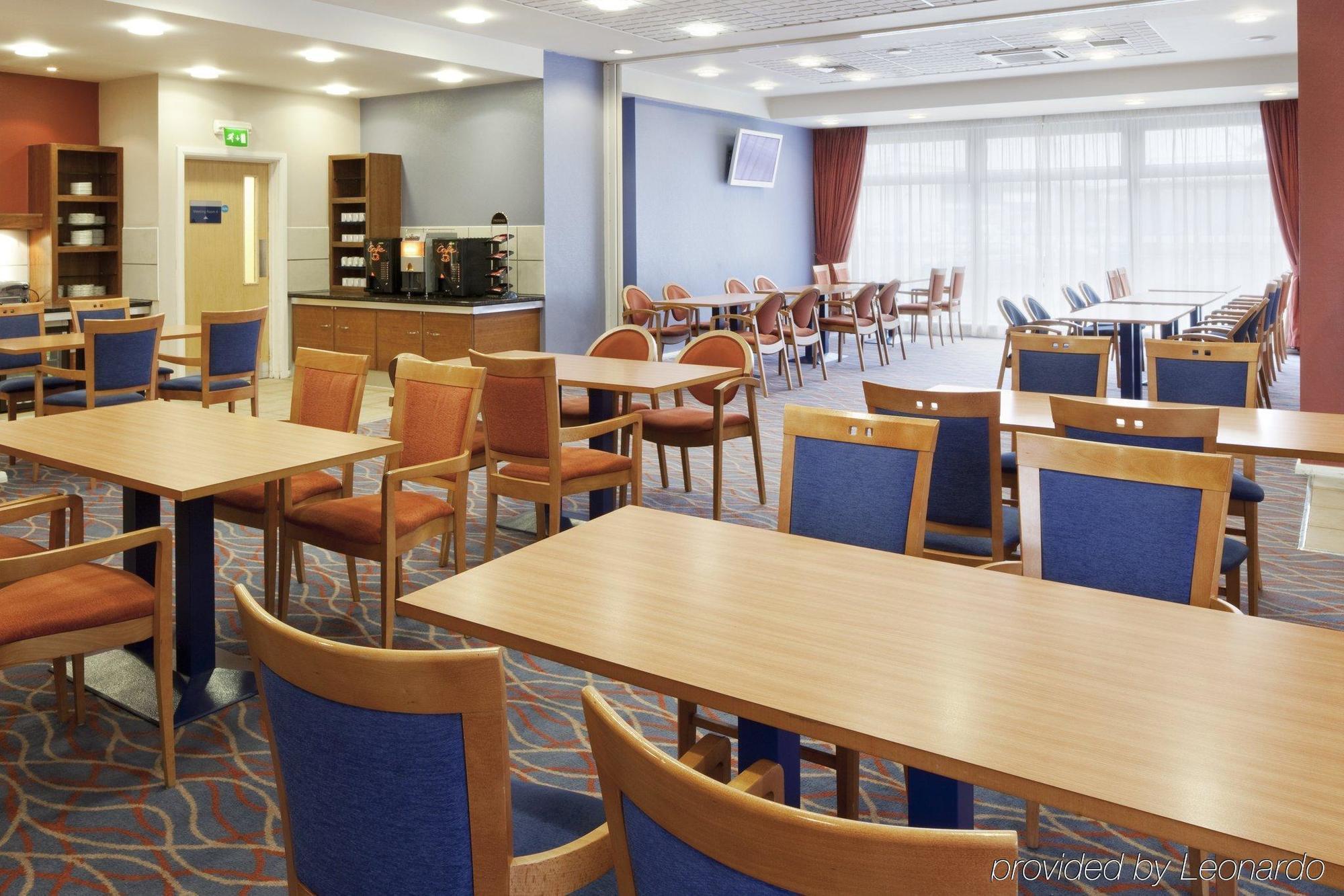 Holiday Inn Express Leicester City By Ihg Εστιατόριο φωτογραφία