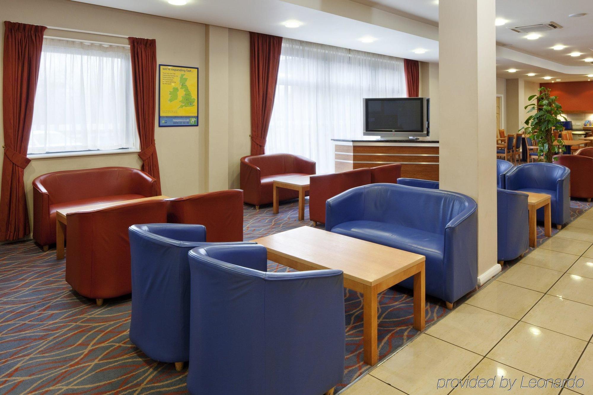 Holiday Inn Express Leicester City By Ihg Εστιατόριο φωτογραφία