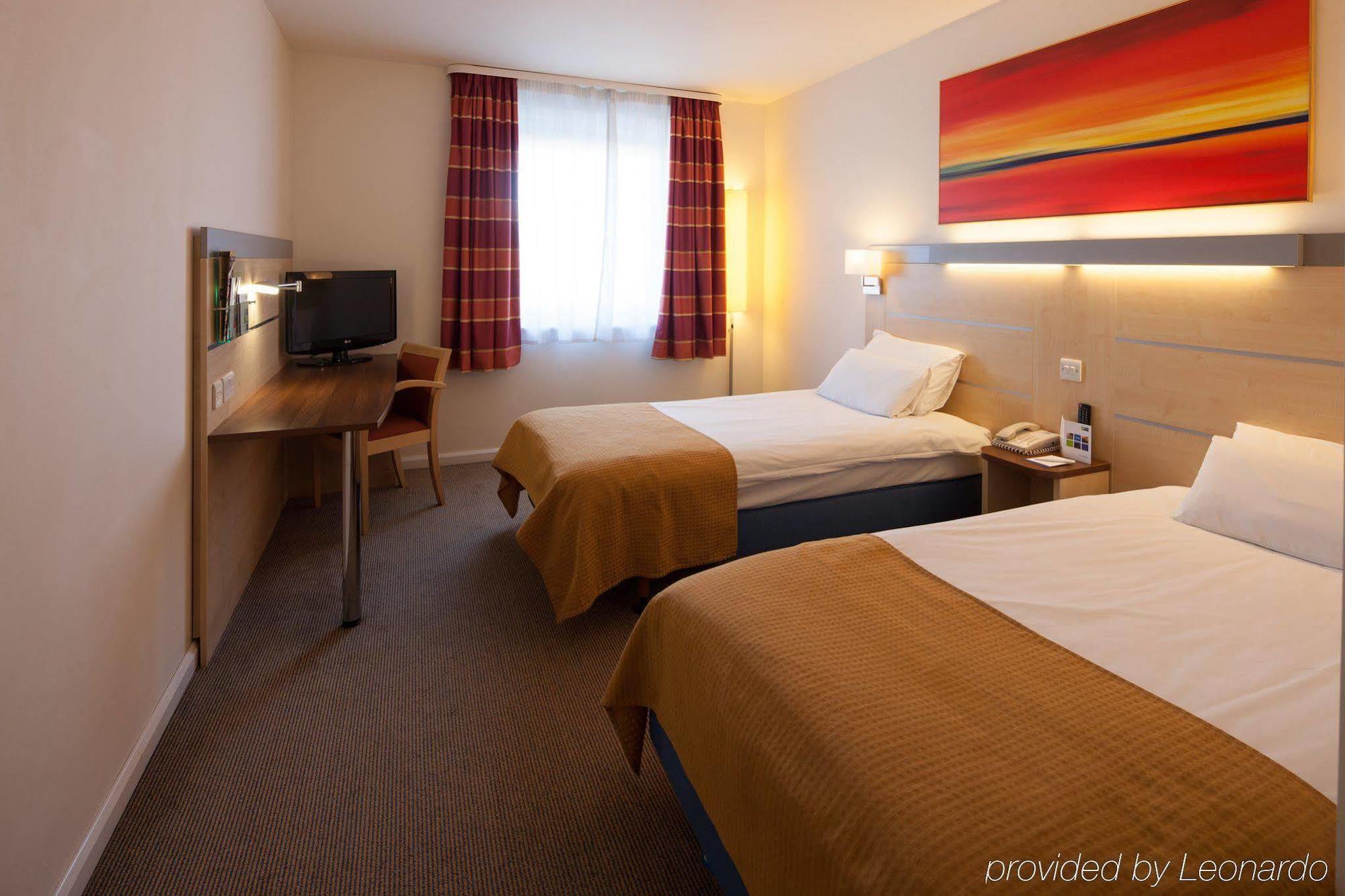 Holiday Inn Express Leicester City By Ihg Εξωτερικό φωτογραφία