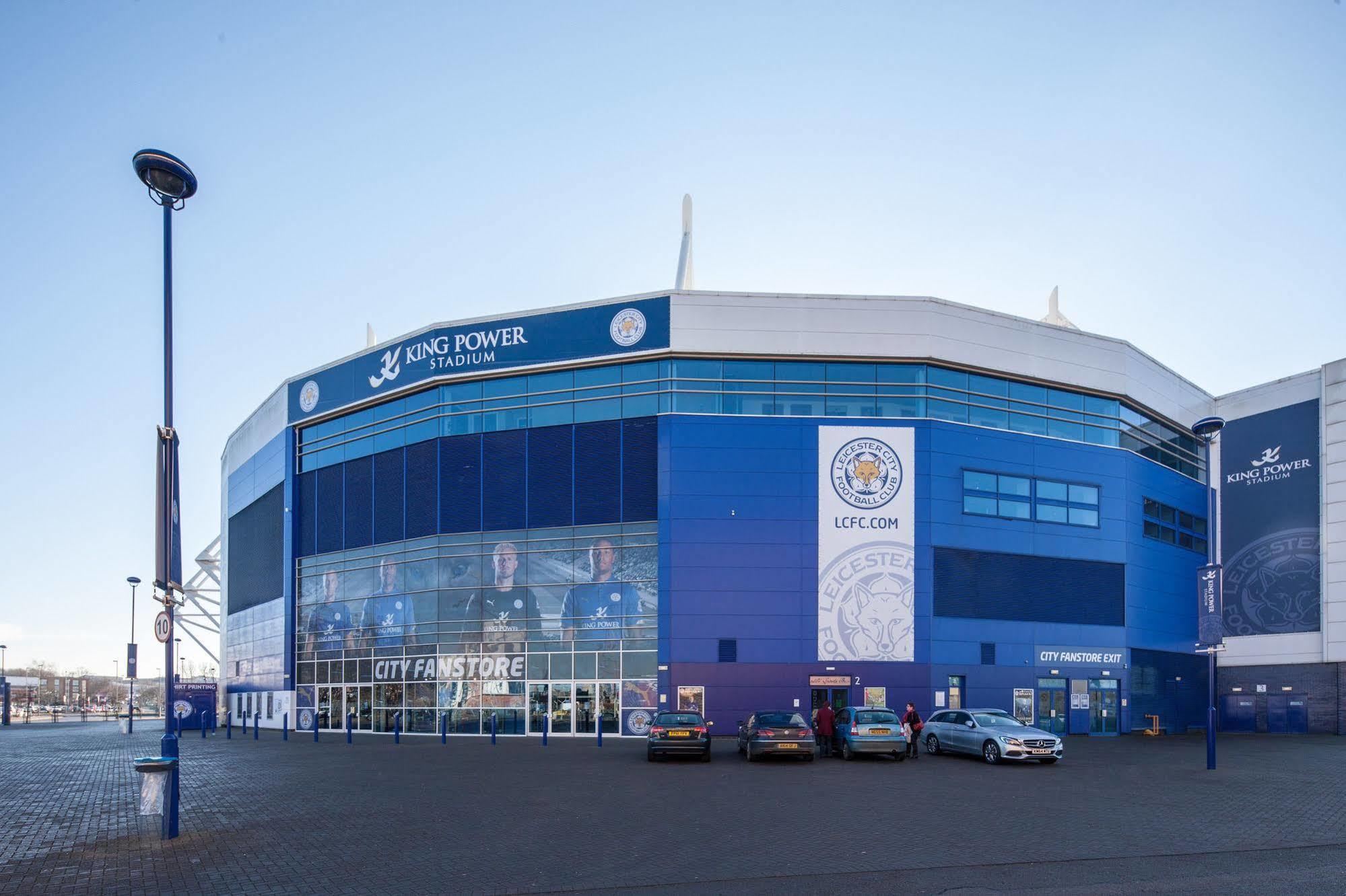 Holiday Inn Express Leicester City By Ihg Εξωτερικό φωτογραφία