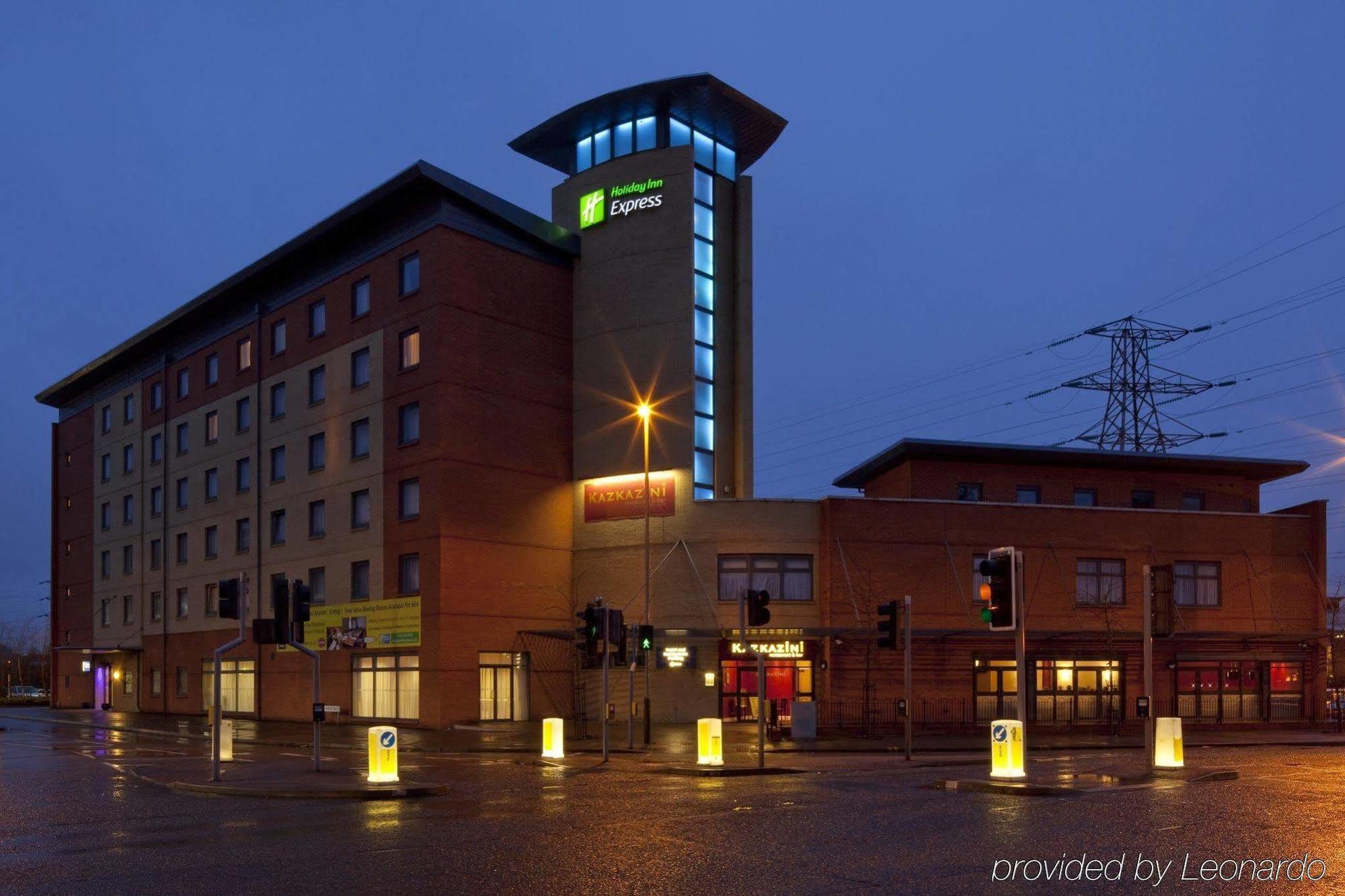 Holiday Inn Express Leicester City By Ihg Εξωτερικό φωτογραφία
