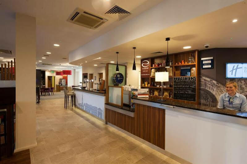 Holiday Inn Express Leicester City By Ihg Εξωτερικό φωτογραφία