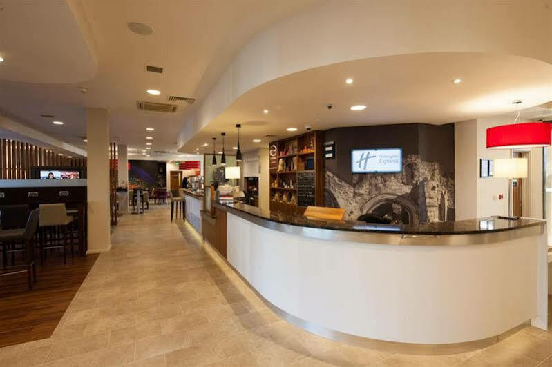 Holiday Inn Express Leicester City By Ihg Εξωτερικό φωτογραφία